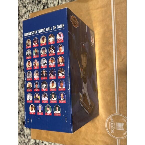 Justin Morneau 2020 Bobblehead Twins Hall of Fame - Picture 4 of 12